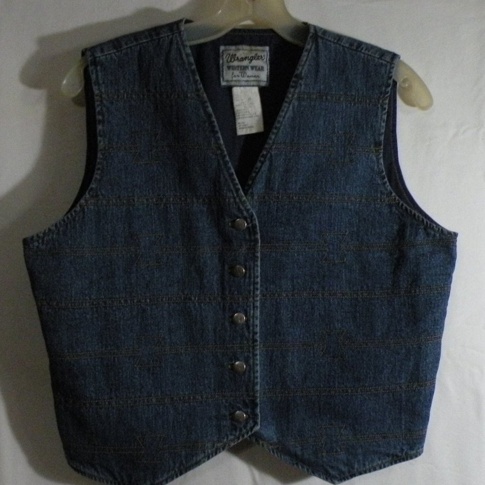 Wrangler Western Wear Vest
